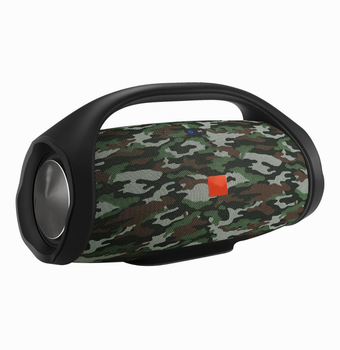 Портативная колонка Portable Boombox Big Bluetooth Камуфляж