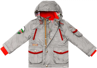 Куртка Baby Line V74-14 флис 92 см Светло-серая ($AD956252)