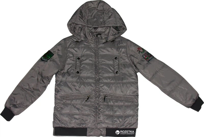 Куртка Baby Line V70-14 синтепон 146 см Світло-сіра ($AD956212)