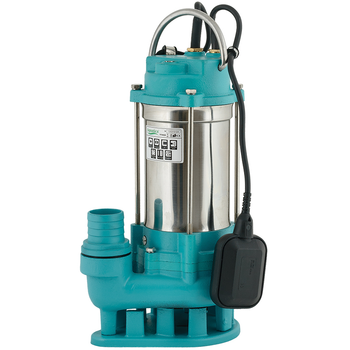 Каналізаційний Насос 1.5 кВт Hmax 23м Qmax 375л/хв (нерж) AQUATICA (773424)