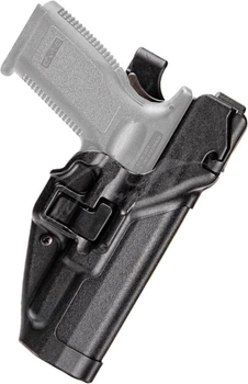 Кобура BLACKHAWK SERPA® Level 3 Auto Lock поясная для Glock 17/19/22/23/31/32 полимерная черный (1649.12.05)