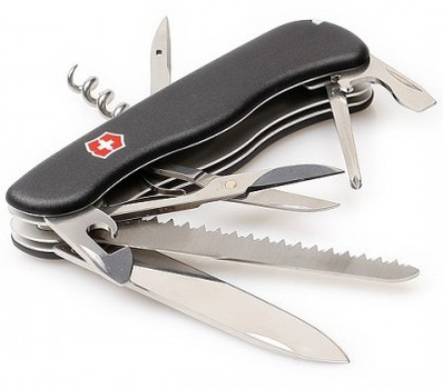 Швейцарський ніж Victorinox Outrider Black (0.9023.3)