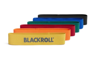Набор фитнес резинок BLACKROLL LOOP BAND SET х6