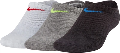 Носки Nike U Nk V Cush Ankle Value SX6843-906 38-42 (M) 3 пары Черный/Белый/Серый (823229541112)