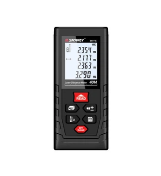 Лазерная рулетка SNDWAY SW-T4S (40м) Sndway (692403419)