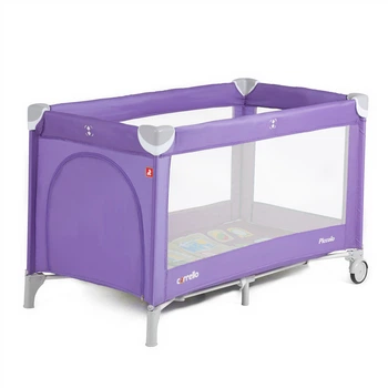 Детский манеж Carello Piccolo, складной, CRL-9203 Spring Purple