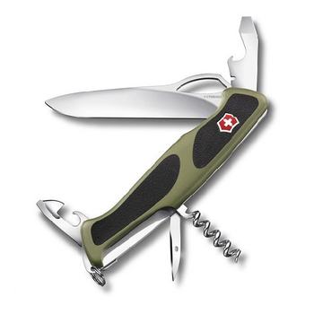 Швейцарский складной нож Victorinox Delemont RangerGrip 61 (0.9553.МC4)