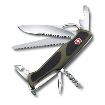 Швейцарский складной нож Victorinox Delemont RangerGrip 179 (0.9563.МWC4)