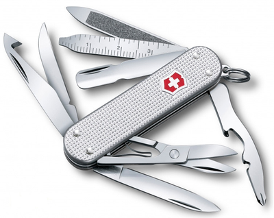Швейцарский складной нож Victorinox Minichamp Alox (0.6381.26)