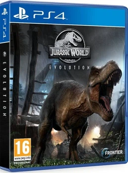 Jurassic World Evolution (Sony PlayStation 4 ,Русская версия)