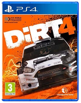 DIRT 4 (Sony PlayStation 4 ,Английская версия)