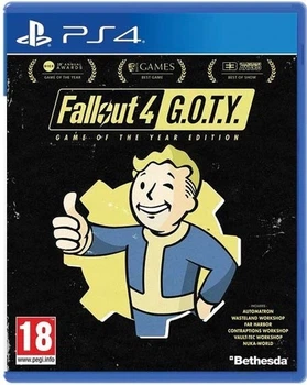 Fallout GOTY (Sony PlayStation 4 ,З російськими субтитрами)