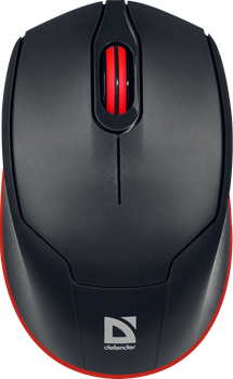 Мышь Defender Genesis MB-865 Wireless Black (52865)