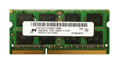 пам'ять MICRON 4Gb SO-DIMM DDR3L 1600MHz C11 (MT16KTF51264HZ-1G6M1)