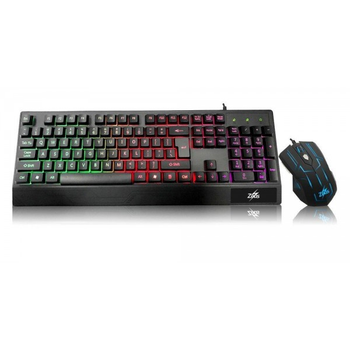 Клавиатура игровая с мышкой Zeus M-710 Original с подсветкой