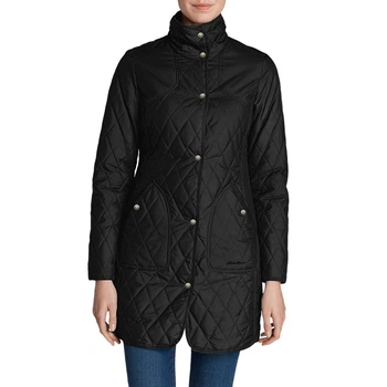Куртка Eddie Bauer Womens Year-Round Field Coat BLACK XS Черный (0401BK)