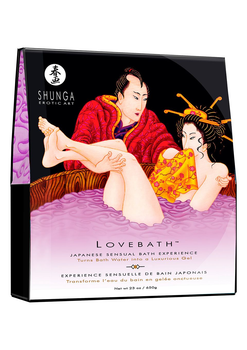 Гель для ванны Shunga LOVEBATH Sensual Lotus 650 гр