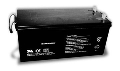 Аккумулятор AGM - 200 Ач, 12В гелевый TopPower (Great Power) PG 12200
