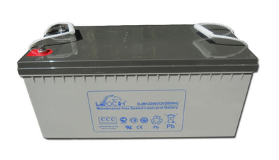 Акумулятор AGM - 200 Ач, 12В гелевий Leoch DJM (LPL) 12200