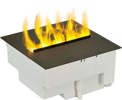 Электрокамин паровой Dimplex Opti-Myst Cassette 250 с настоящим 3D эффектом пламени и имитацией био-камина (CAS250-INT)