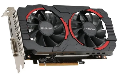 Видеокарта Colorful Radeon RX550 4 Gb GDDR5 OEM