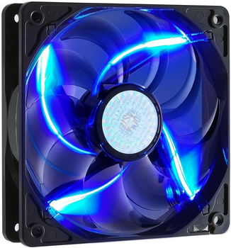 Вентилятор CoolerMaster SickleFlow 120 (R4-L2R-20AC-GP), 120х120х25 мм, 3pin, черный