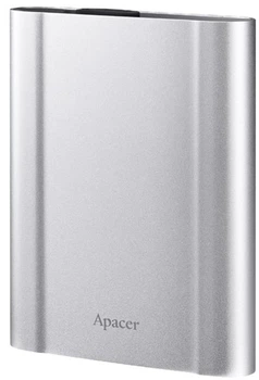 Накопитель внешний HDD 2.5" USB 2.0TB Apacer AC730 Silver (AP2TBAC730S-1)