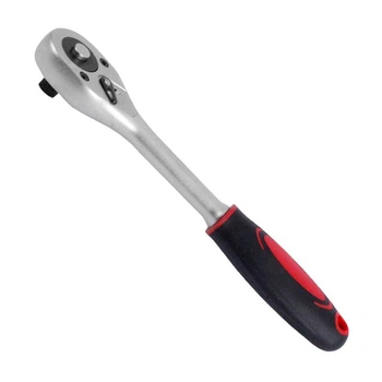 Рукоятка INTERTOOL с храповым механизмом на 24 зуба 3/8'', Cr-v