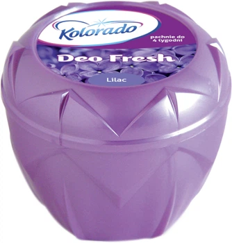 Освіжувач повітря Kolorado Deo Fresh гелевий бузок (5902506003248)
