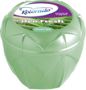 Освежитель воздуха Kolorado Deo Fresh гелевый зеленый чай (5902506004214)