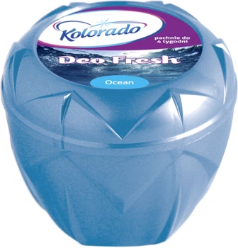 Освіжувач повітря Kolorado Deo Fresh гелевий морський бриз (5902506008403)
