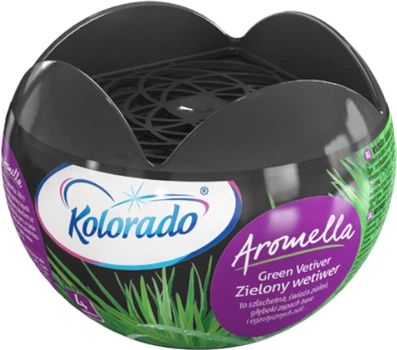 Освіжувач повітря Kolorado Aromella Ветівер (5902506009455)