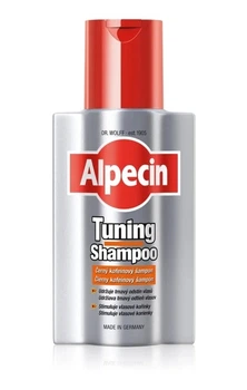 Alpecin Tuning Shampoo тонуючий шампунь для першої сивини (200 мл)