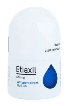 Etiaxil Strong кульковий антиперспірант з ефектом 5 днів проти надмірного потовиділення (15 мл)