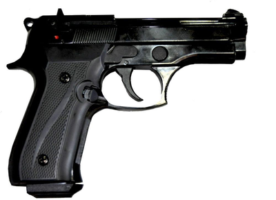 Пистолет стартовый Ekol Firat compact черный