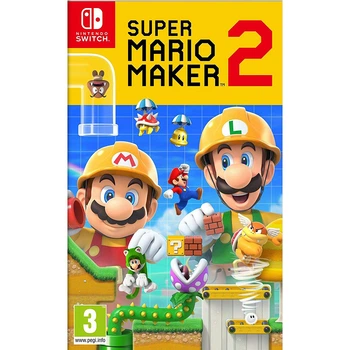 Игра Super Mario Maker 2 для Nintendo Switch(картридж, русская версия)