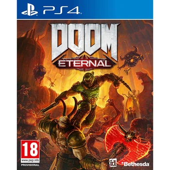 Игра Doom Eternal на PS4 (Blu-Ray диск, русская версия)
