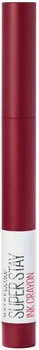 Szminka Maybelline New York Super Stay Ink Crayon matowa 55 Make It Happen 2 g (30174122)