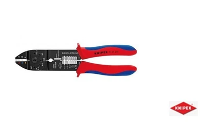 Кліщі універсальні для опресовки та зачистки Knipex 97 21 215