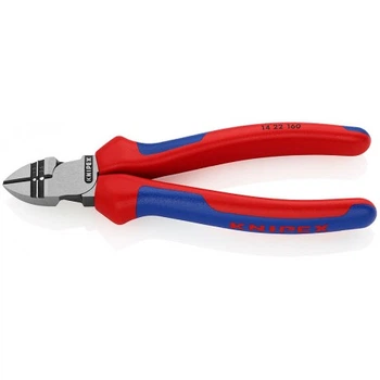 Кусачки бічні для видалення ізоляції Knipex 14 22 160