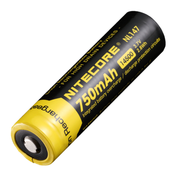 Акумулятор 14500 (750mAh) Nitecore NL147