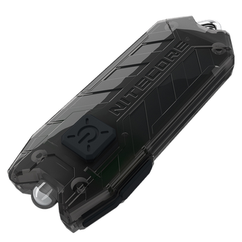 Ліхтар на ключі Nitecore TUBE V2.0, чорний (USB-C)