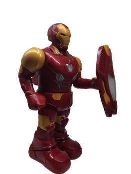 Железный человек интерактивный робот (Ходит и Светится) Avenger