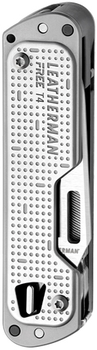 Мультиинструмент Leatherman Free T4 12 инструментов Grey (832686)