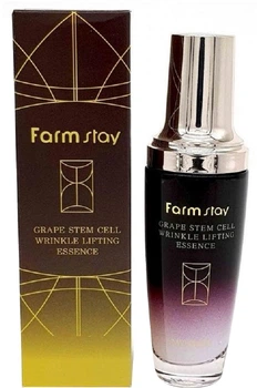 Есенція-ліфтинг Farmstay Grape Stem Cell Whitening Lifting Essence з фітостовбуровими клітинами винограду 50 мл (8809317284873)