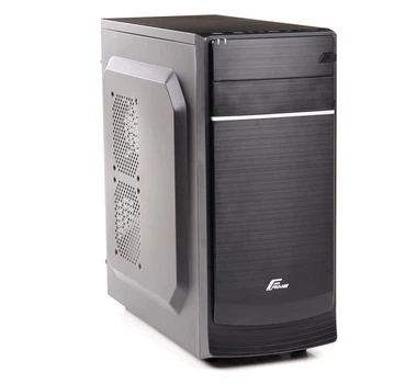 Персональний комп'ютер Expert PC Balance (I7100.08.H1S1.1050T.351); Intel Core i3-7100 (3.9 ГГц) / RAM 8 ГБ / HDD 1 ТБ + SSD 120 ГБ / NVIDIA GeForce GTX 1050 Ti 4 ГБ / без ОП / LAN / Ubuntu / чорний