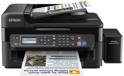 МФУ А4 цв. Epson L566 Фабрика печати c WI-FI (C11CE53403)