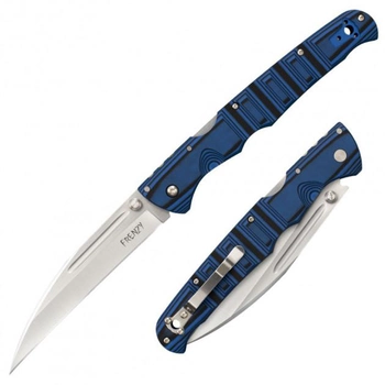Нож Cold Steel Frenzy II Blue-Black 62PV2 (1260.13.90)