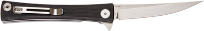 Карманный нож Artisan Cutlery Waistline SW, D2, G10 Flat Black (2798.01.75)