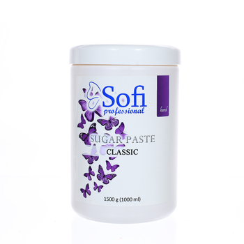 Сахарна паста для шугарінгу Sofi May Classic Hard 1400 г
